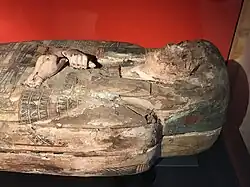 The sarcophagus of Ta-Kr-Hb