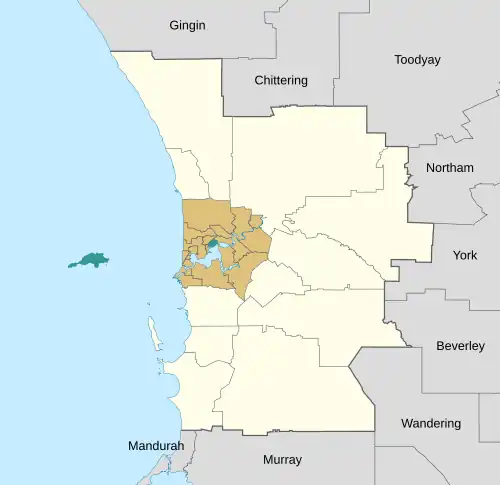 Perth metropolitan region