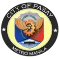 Official seal of Pasay