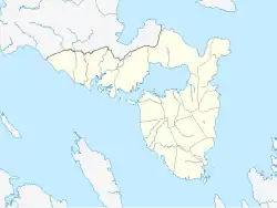 Bulacao is located in Sorsogon
