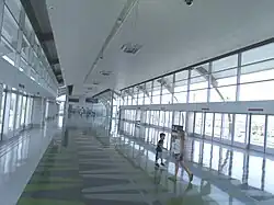 Another view of the 44th Street PHX Sky Train main terminal.