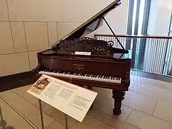 A Model C Parlor Grand Piano (1886) from the United States