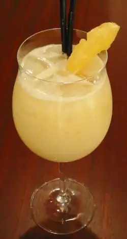Image 8Pineapple wedge (from Cocktail garnish)