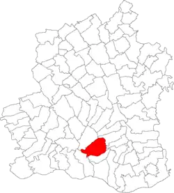 Location in Teleorman County