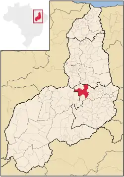 Location in Piauí