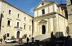 The seat of the Archdiocese of Potenza-Muro Lucano-Marsico Nuovo is Basilica Cattedrale di S. Maria Assunta e S. Gerardo Vescovo.