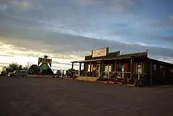 Pie-O-Neer Cafe in Pie Town 2007