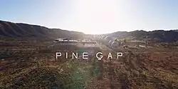 Pine Gap title screen