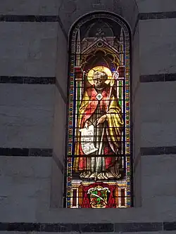 Stained-glass window