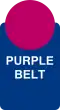 Purple Belt marker