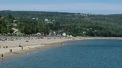 Beach of Saint-Irénée