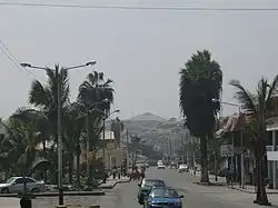 La Ribera avenue at Huanchaco