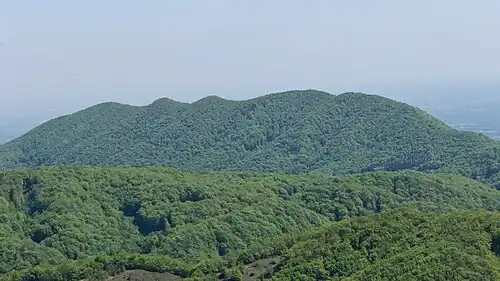 Plešivica, view from Japetić