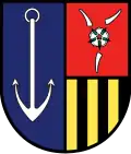 Coat of arms of Plesná
