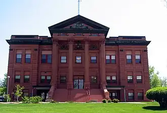 Plymouth County IA Courthouse