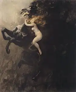 Frenzy of Exultations, Władysław Podkowiński, 1893