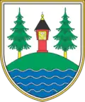 Coat of arms of Podvelka