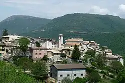 View of Poggiodomo