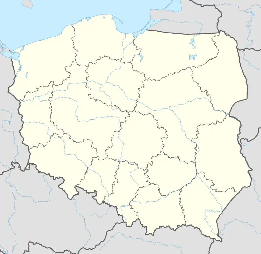 Gdańsk is located in Poland