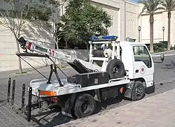 Police&nbsp;tow&nbsp;truck