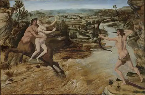 Hercules and Deianira (c.&nbsp;1470)
