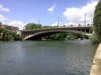The bridge of Joinville-le-Pont