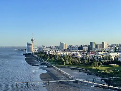 The Parque das Nações district was initially built for the Lisbon World Expo.