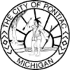 Official seal of Pontiac, Michigan