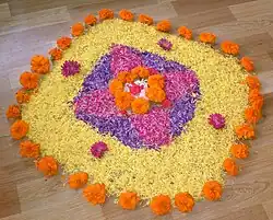 Pookkalam
