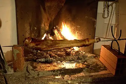 Porcheddu, Sardinian suckling pig