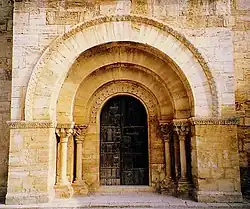 St. Mary's church, Porqueres