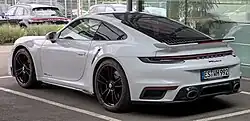 911 Turbo S coupé Rear
