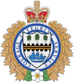 Heraldic badge of PMPD