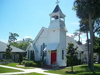 Grace Episcopal Church and Guild Hall. Port Orange, Florida)