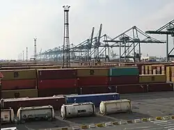 Dockers area, one of the main places for drug traffickers.