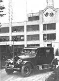 A. H. Grebe Company's WGMU, installed on a Lincoln automobile body and based in New York City (1925)[9]