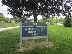 Verdell Burdine Rutherford Park