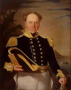 Admiral Richard Darton Thomas