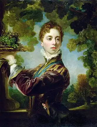 Portrait of Lady Caroline Lamb, 1813