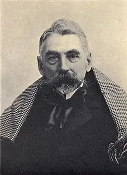 Portrait of Mallarmé by Nadar, 1896