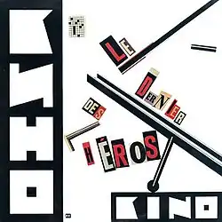 Album cover of the French release, Le Dernier Des Héros.