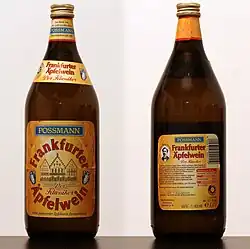 Possmann Frankfurter Apfelwein