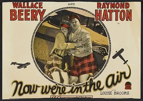 Now We're in the Air (1927) with Raymond Hatton