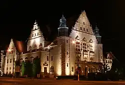 South view of Collegium Minus