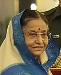 Pratibha Patil President of India (2007–2012)