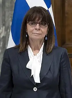 Katerina Sakellaropoulou President of Greece (2020–2025)