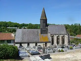 The church of Preures