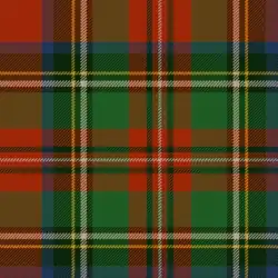 Lochcarron-style antique palette