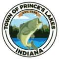 Official seal of Prince's Lakes, Indiana