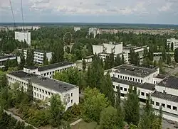 Pripyat skyline